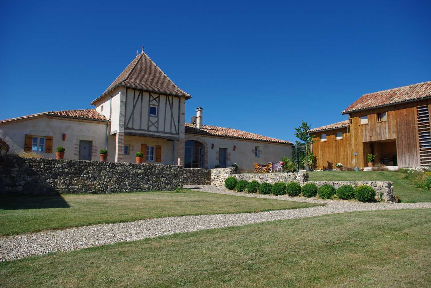 Le Hameau des Coquelicots